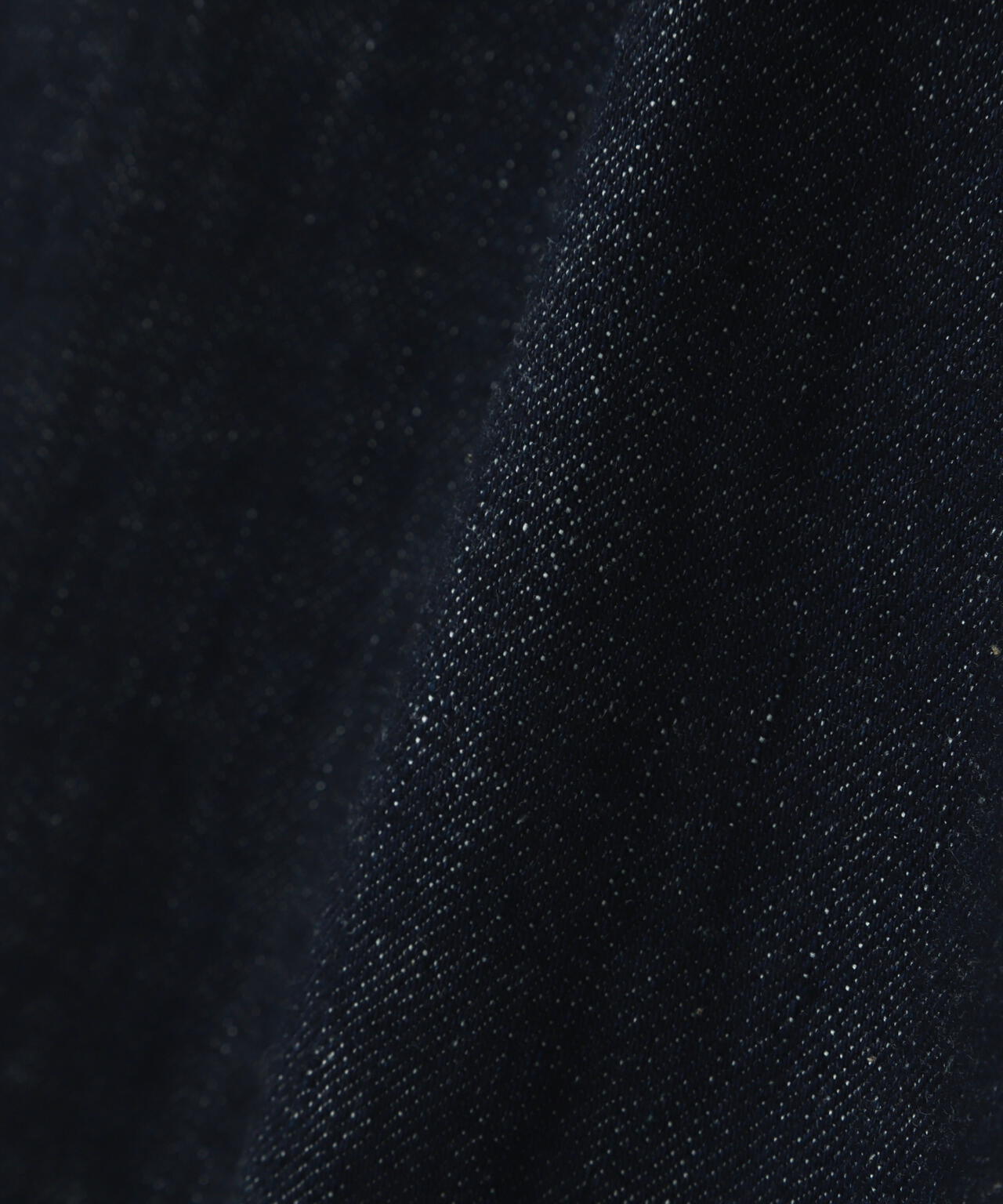 LEMAIRE / HEAVY INDIGO DENIM PLEATED WORKWEAR PANTS