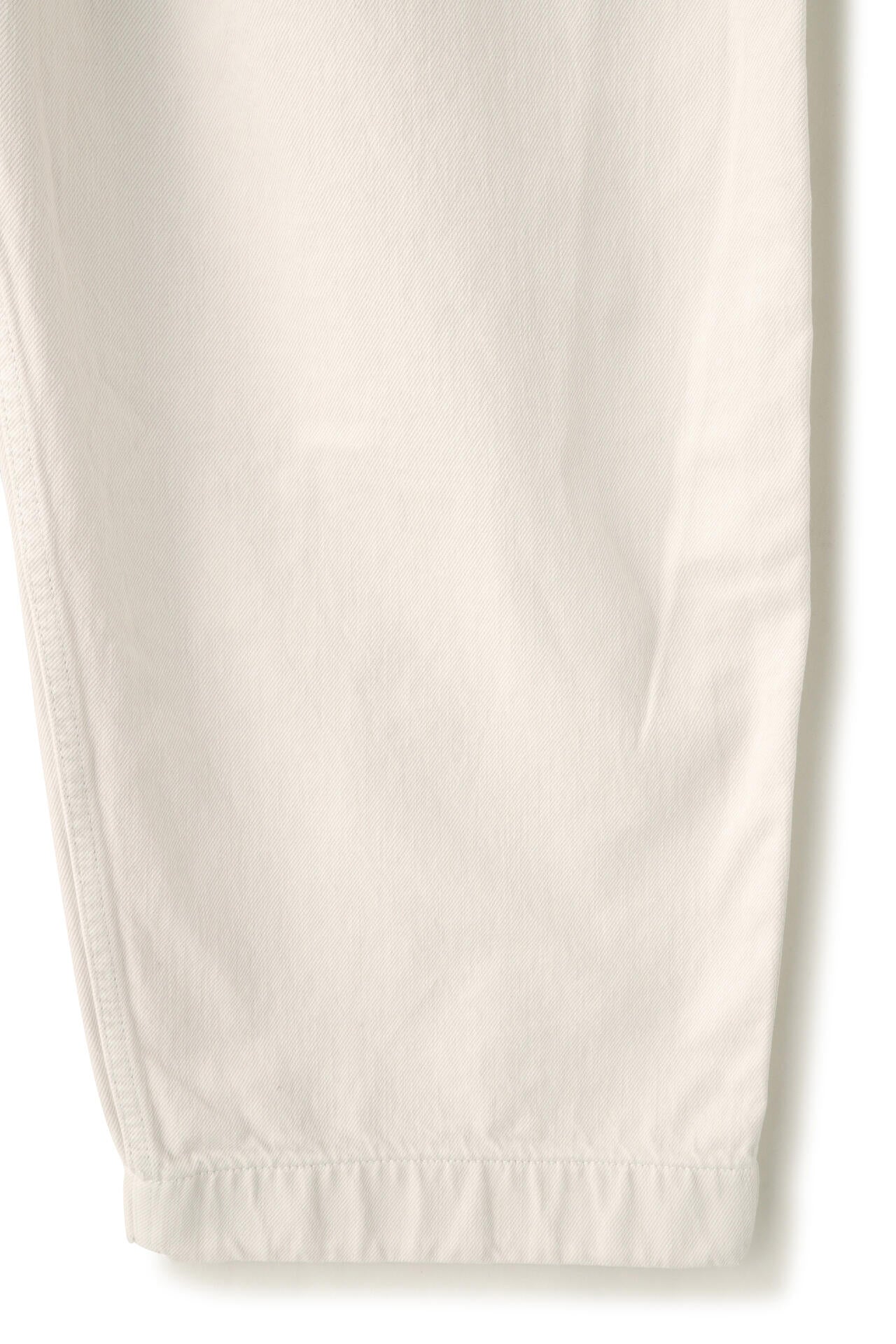 STUDIO NICHOLSON / ARCHIVE MODEL STRIPE DENIM PLEATED CARPENTER PANT