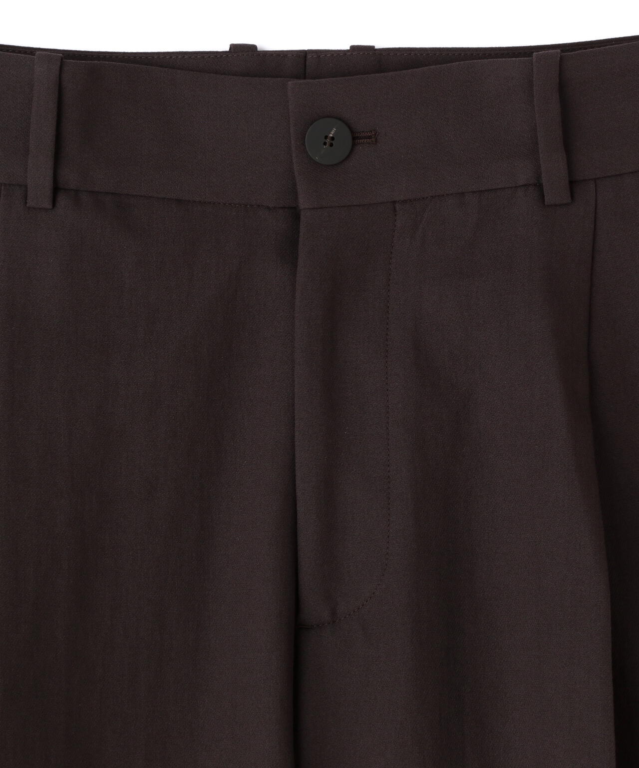 STUDIO NICHOLSON / MID-WEIGHT JERSEY KNEE LENGTH TAILORED SHORT