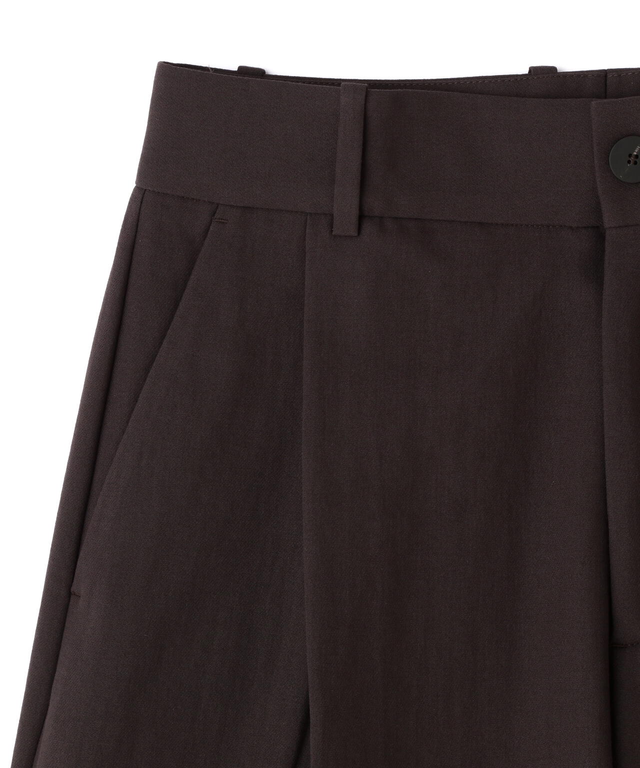 STUDIO NICHOLSON / MID-WEIGHT JERSEY KNEE LENGTH TAILORED SHORT