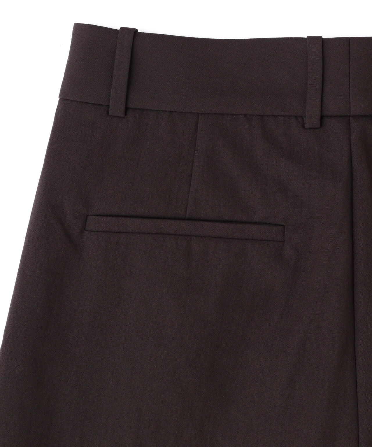 STUDIO NICHOLSON / MID-WEIGHT JERSEY KNEE LENGTH TAILORED SHORT