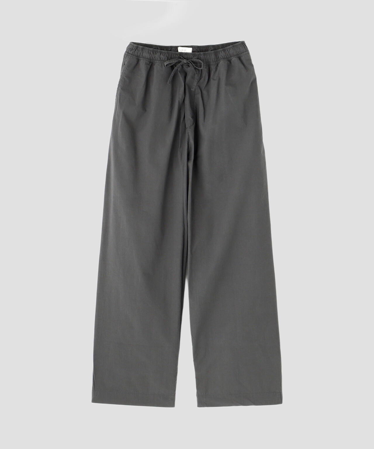 STUDIO NICHOLSON / JAPANESE COTTON NYLON DRAWSTRING WAIST PANT