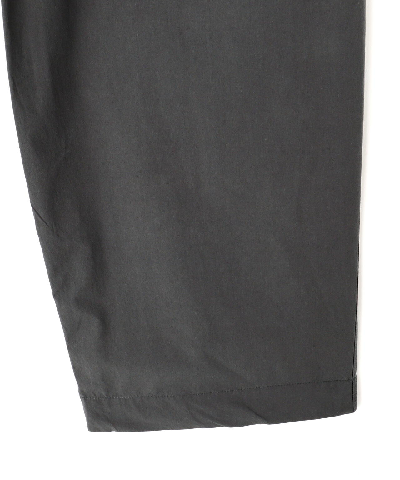 STUDIO NICHOLSON / JAPANESE COTTON NYLON DRAWSTRING WAIST PANT
