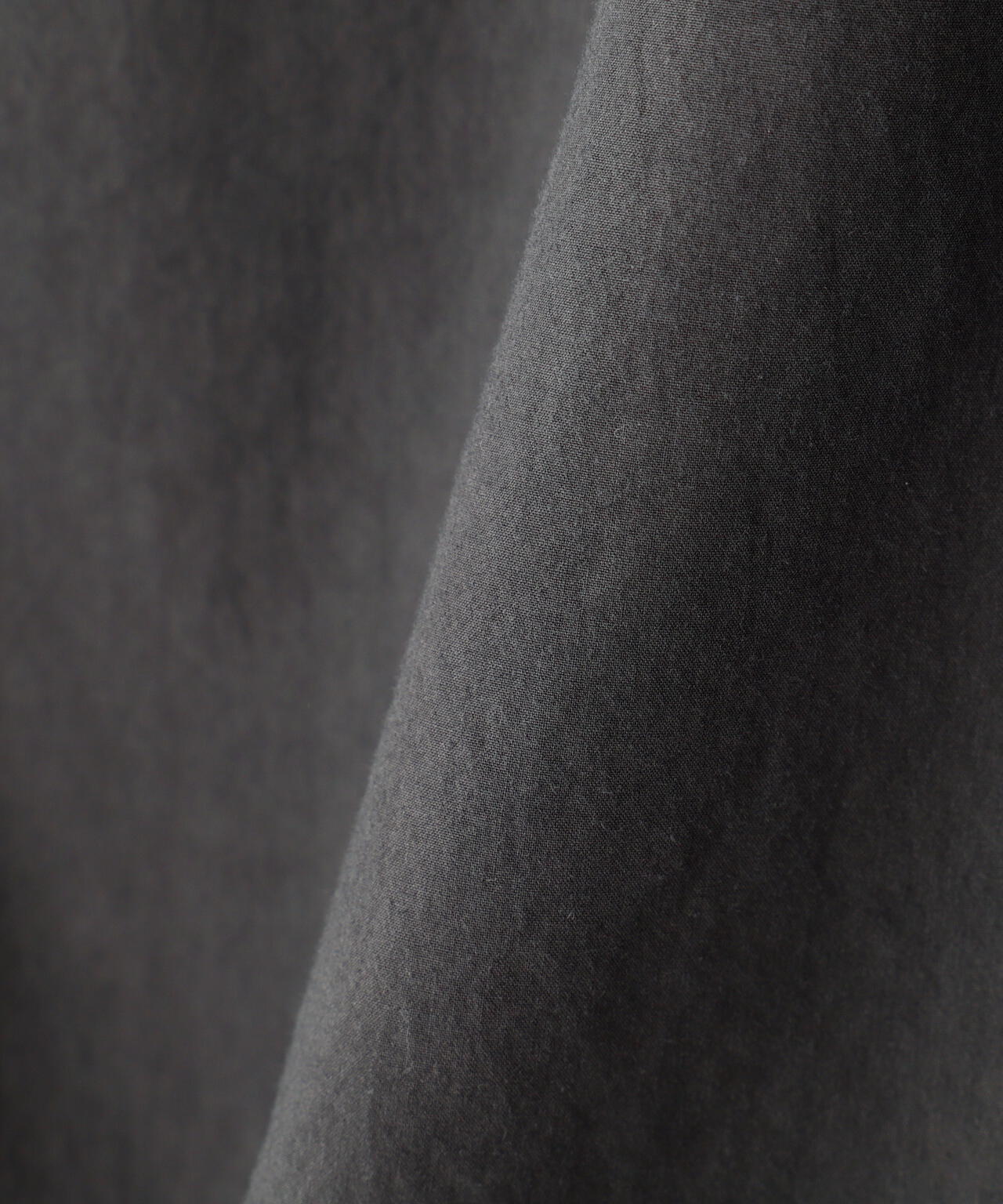 STUDIO NICHOLSON / JAPANESE COTTON NYLON DRAWSTRING WAIST PANT