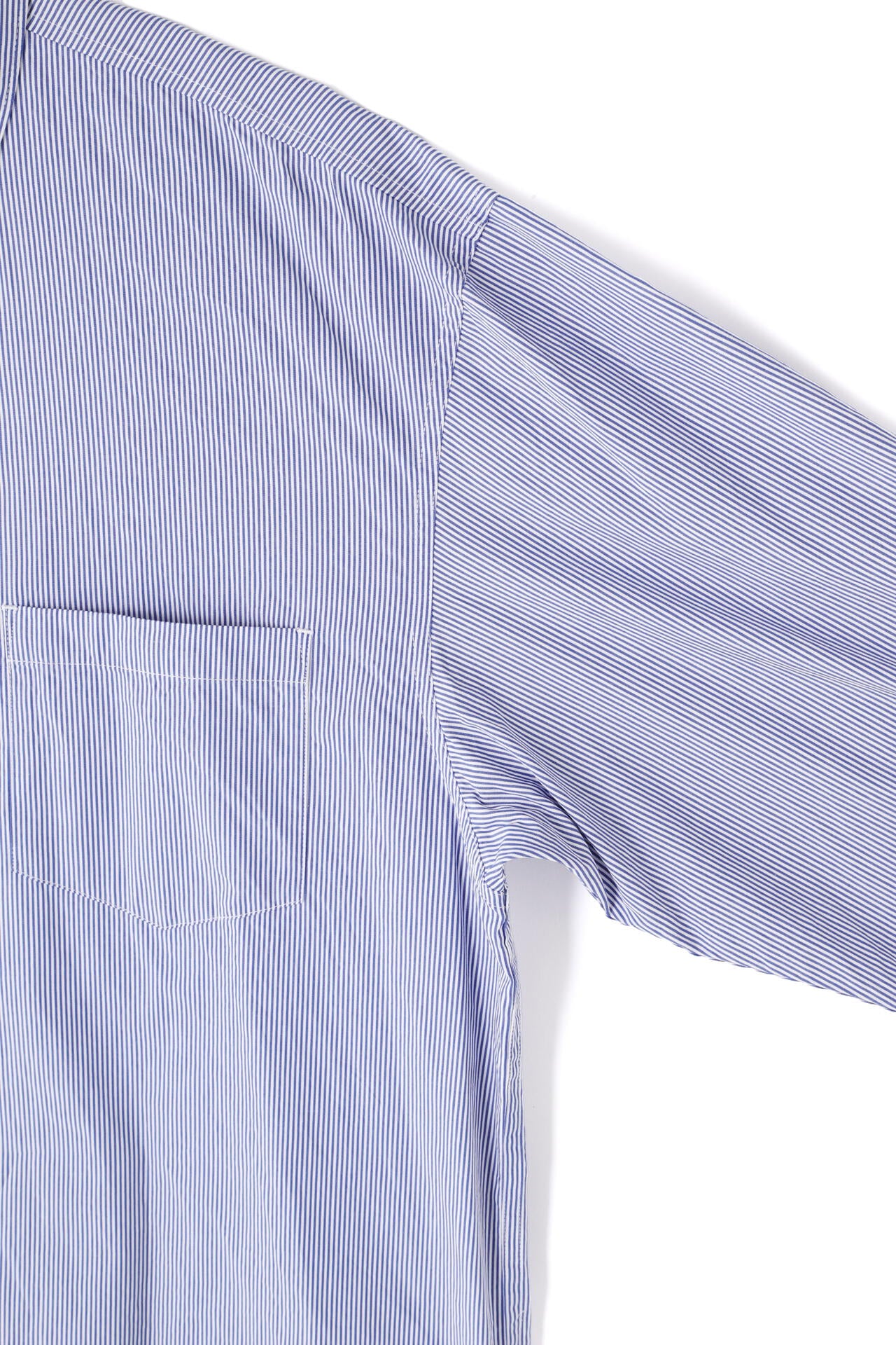 ATON / GIZA BROAD WASHED SHIRT