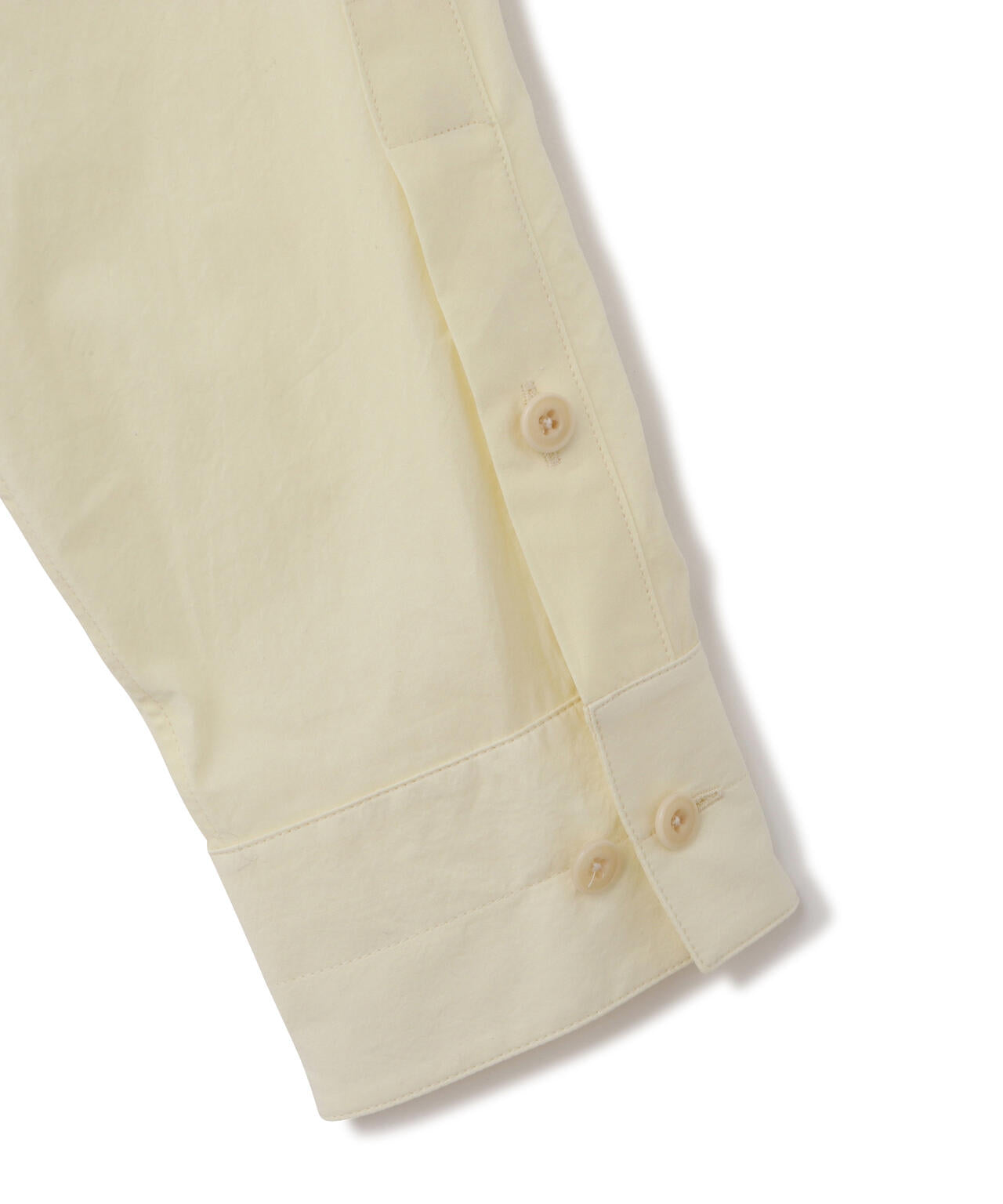 LEMAIRE / CREPE COTTON DOUBLE POCKET SHIRT