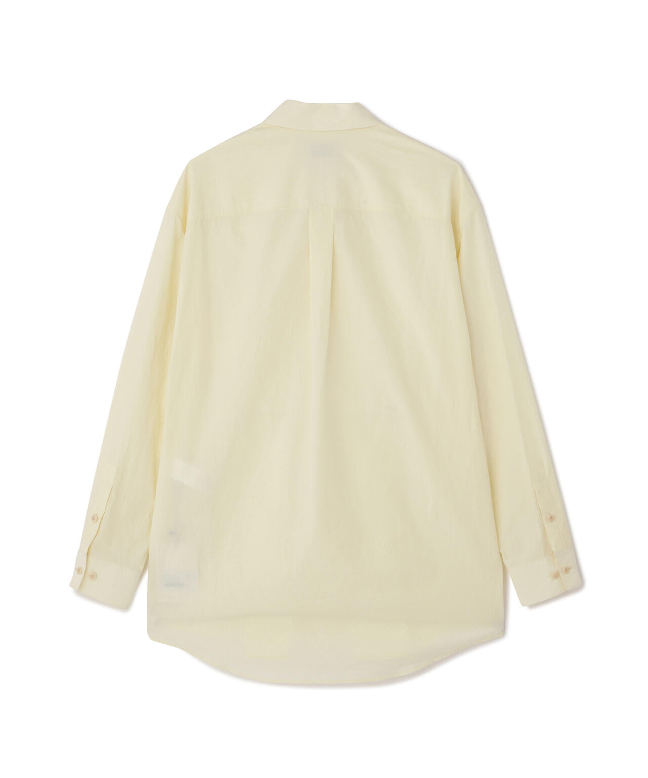 LEMAIRE / CREPE COTTON DOUBLE POCKET SHIRT