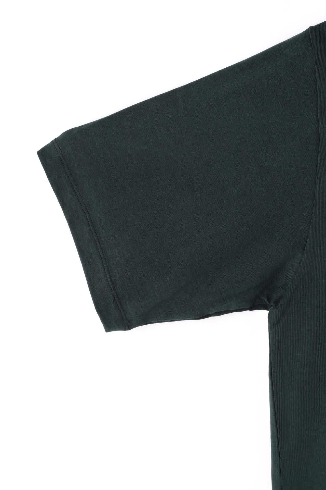 ATON / DRY COTTON JERSEY STANDARD MOCKNECK T-SHIRT