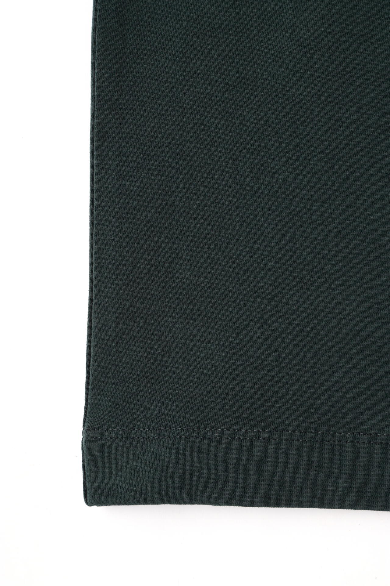 ATON / DRY COTTON JERSEY STANDARD MOCKNECK T-SHIRT