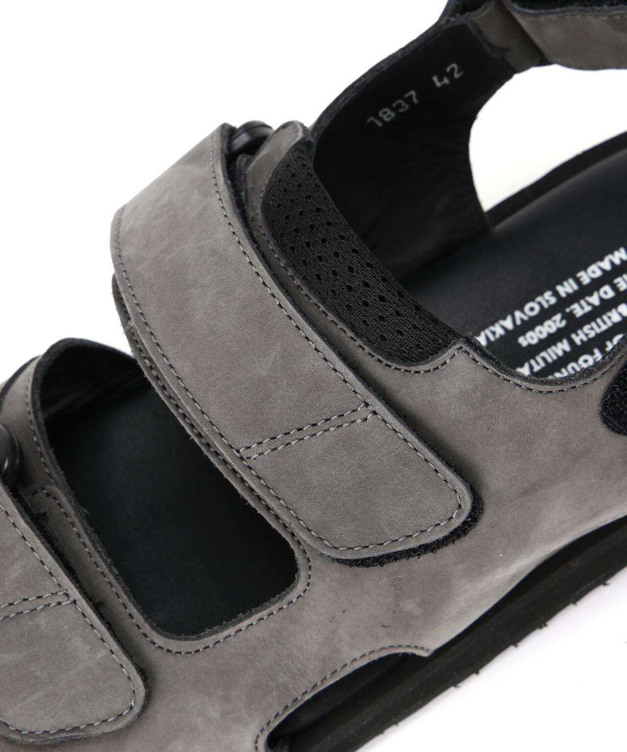REPRODUCTION OF FOUND / BRITISH MILITARY SANDAL