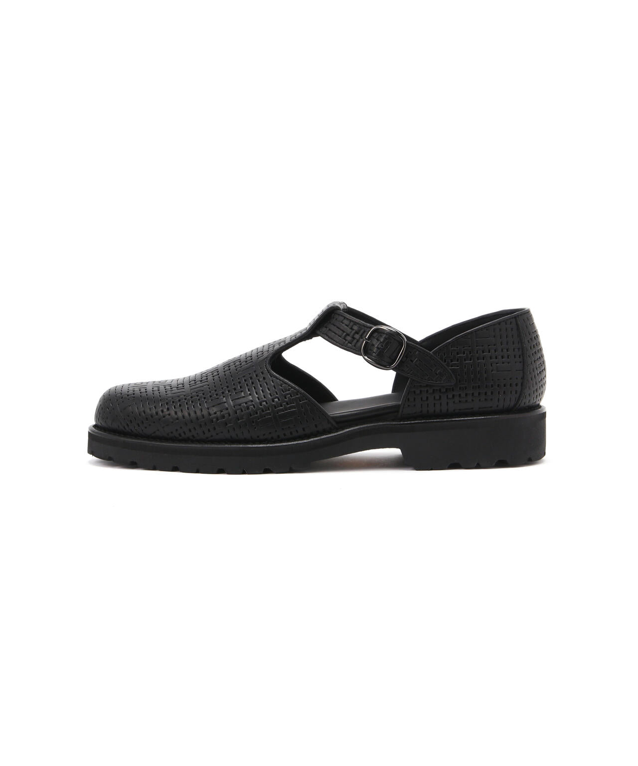 Tomo & Co / EMBOSSED CZECH GURKHA SANDAL