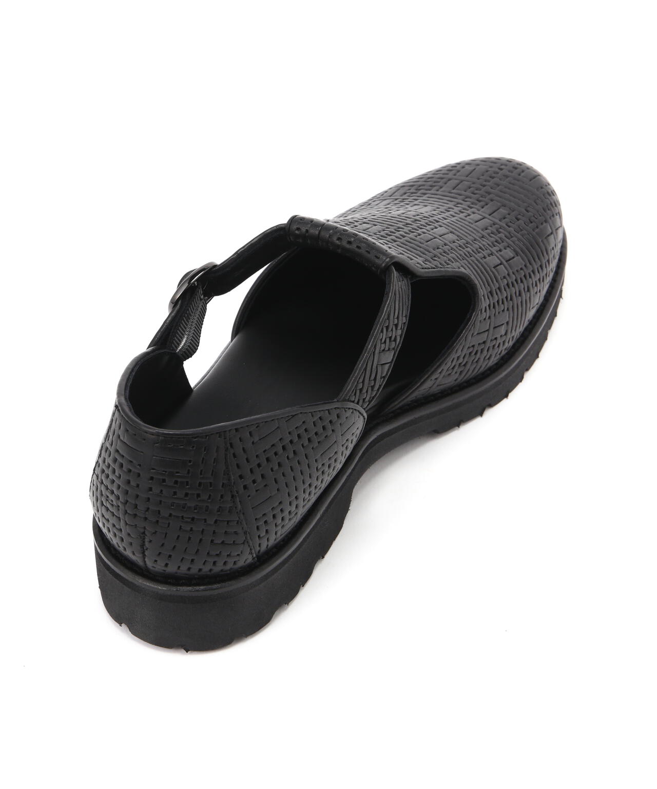 Tomo & Co / EMBOSSED CZECH GURKHA SANDAL