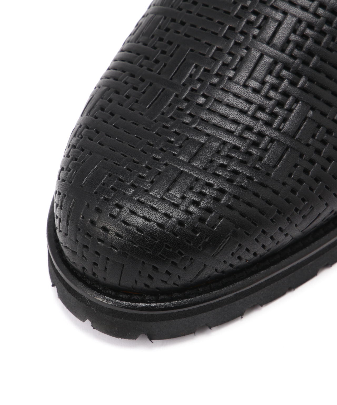 Tomo & Co / EMBOSSED CZECH GURKHA SANDAL