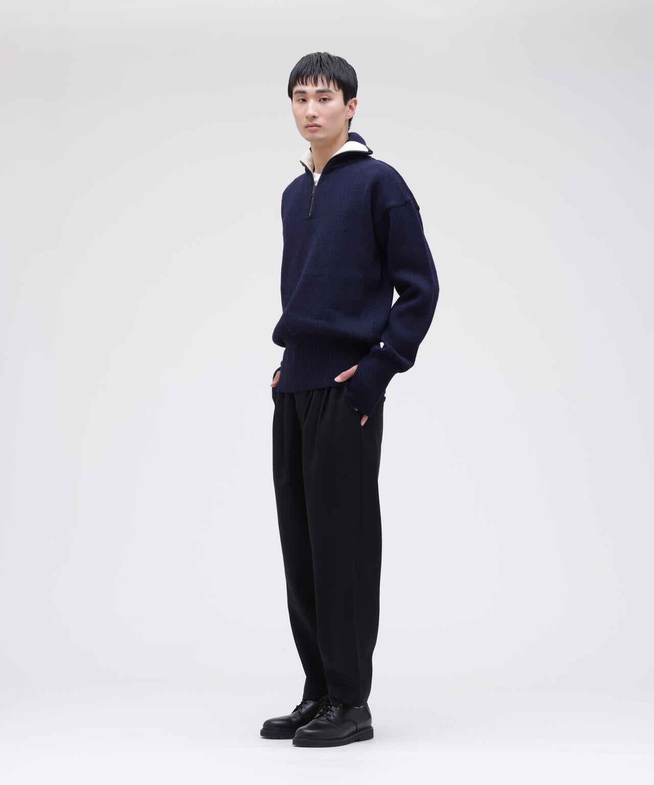 SU / WOOL EASY SLACKS