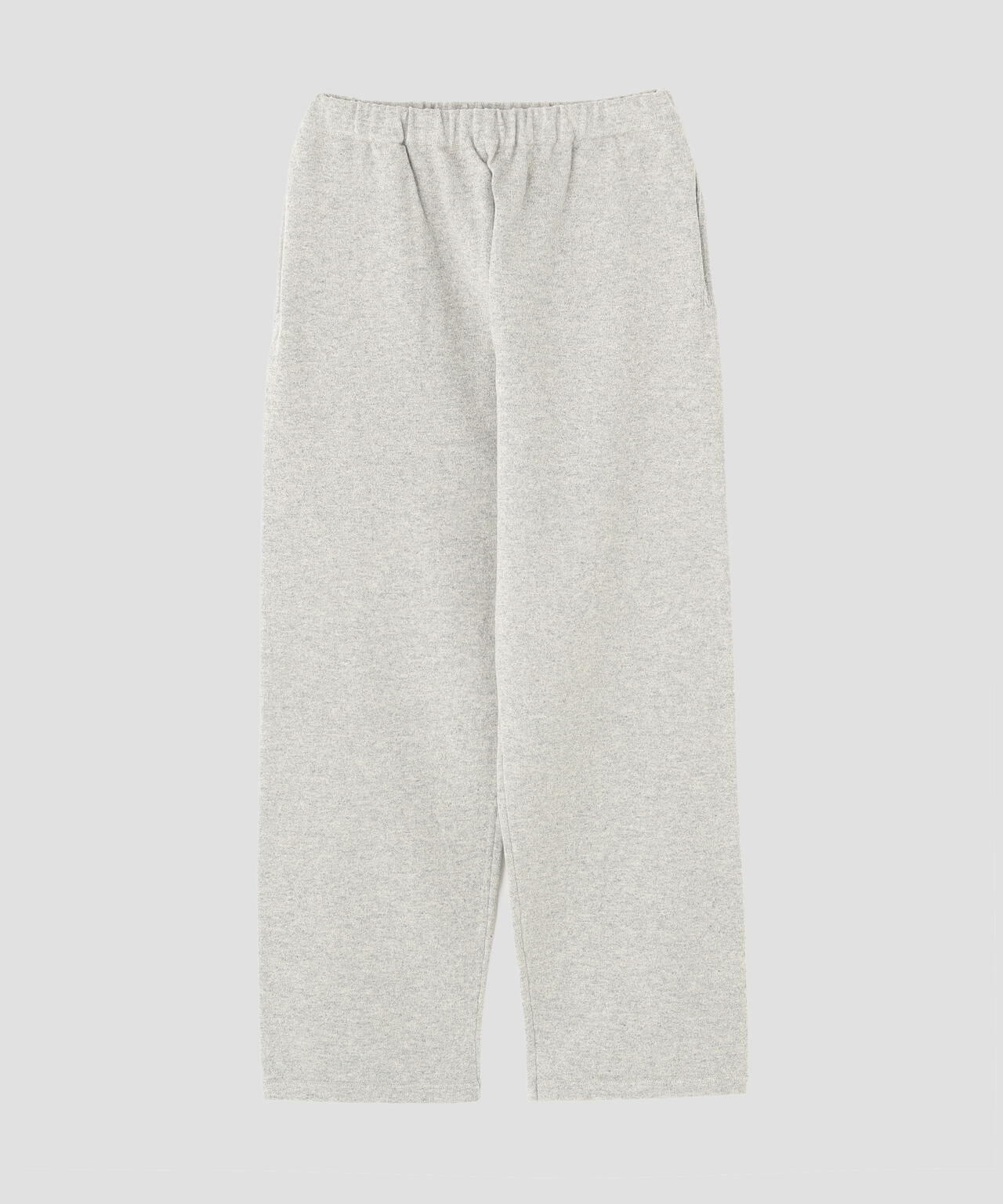 [限定]Yonetomi / RIGID CASHMERE SWEATER PANTS