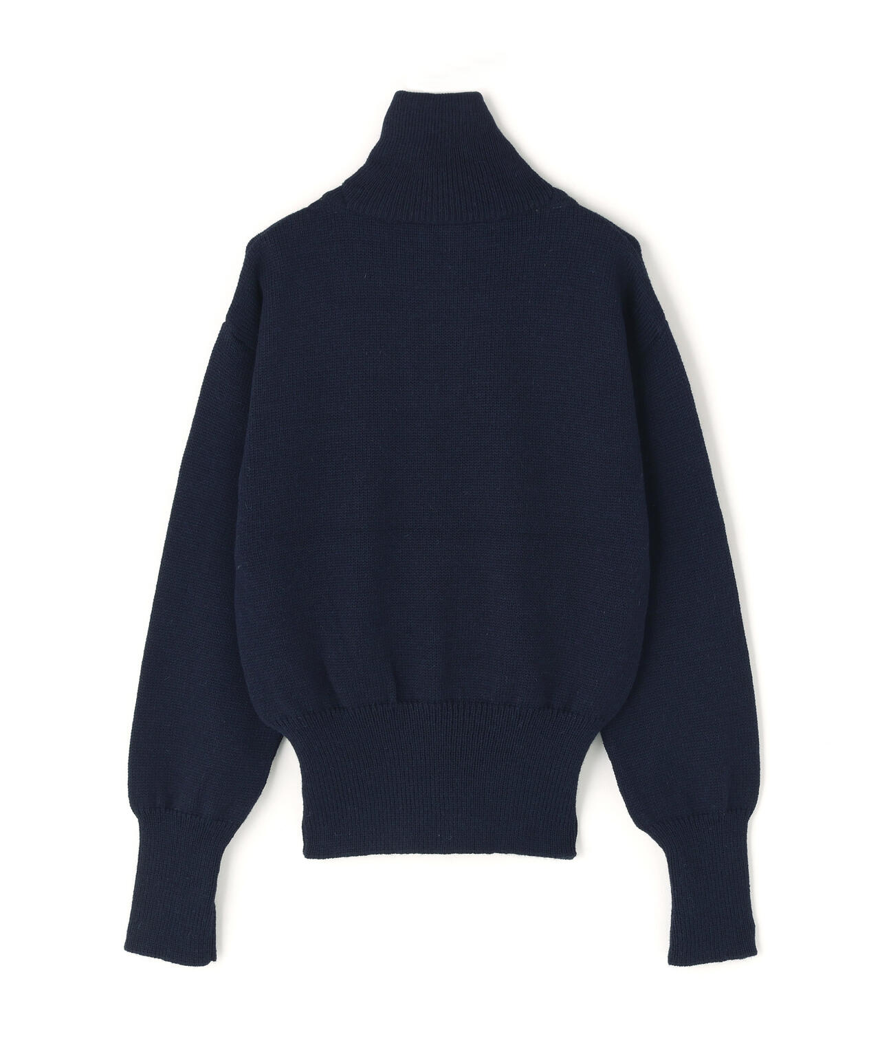 MILLER RAYNER / Quarter neck polo sweater