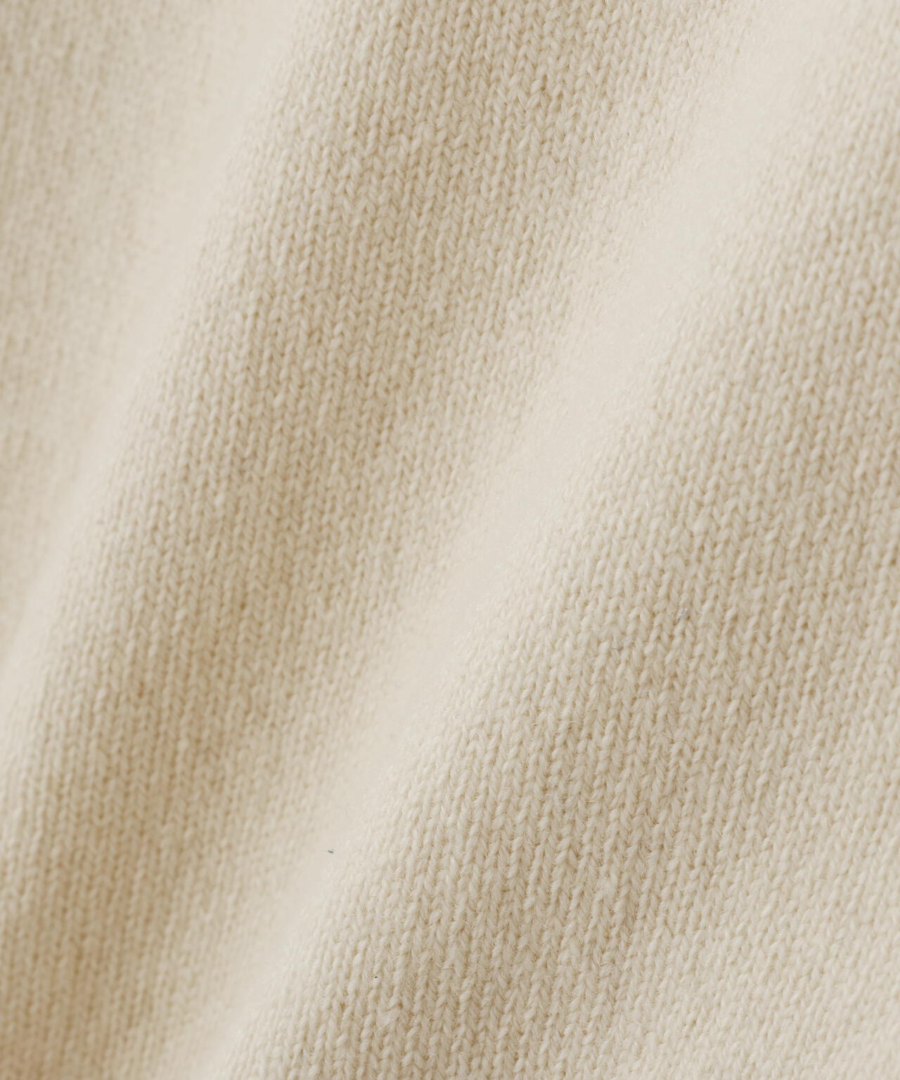 Yonetomi / RIGID CASHMERE SWEATER PULL OVER