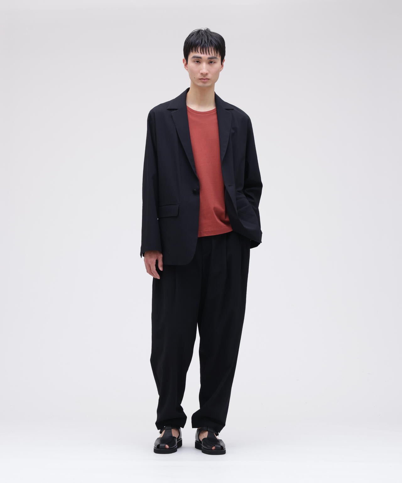 IRENISA / RELAXED SHOULDER JACKET