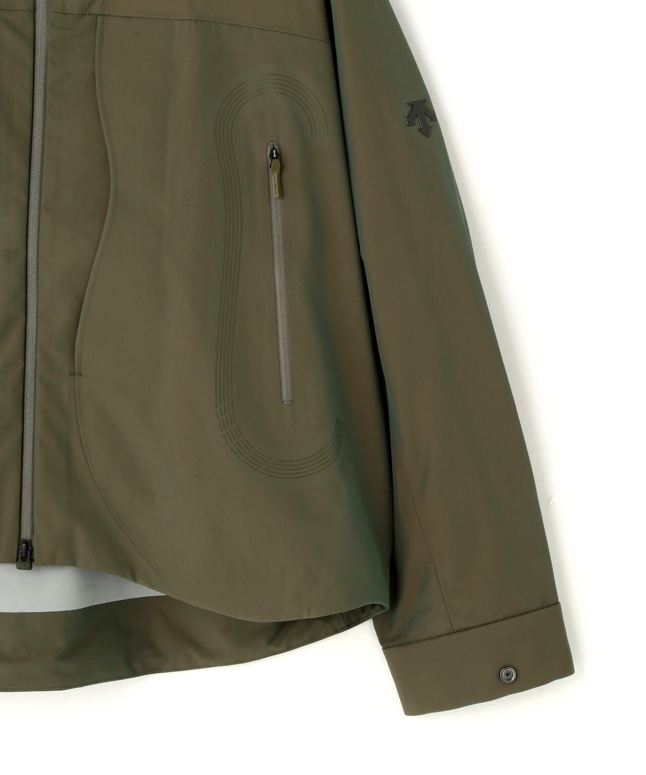 DESCENTE ALLTERRAIN / DYNAMIC VENT HARD SHELL JACKET