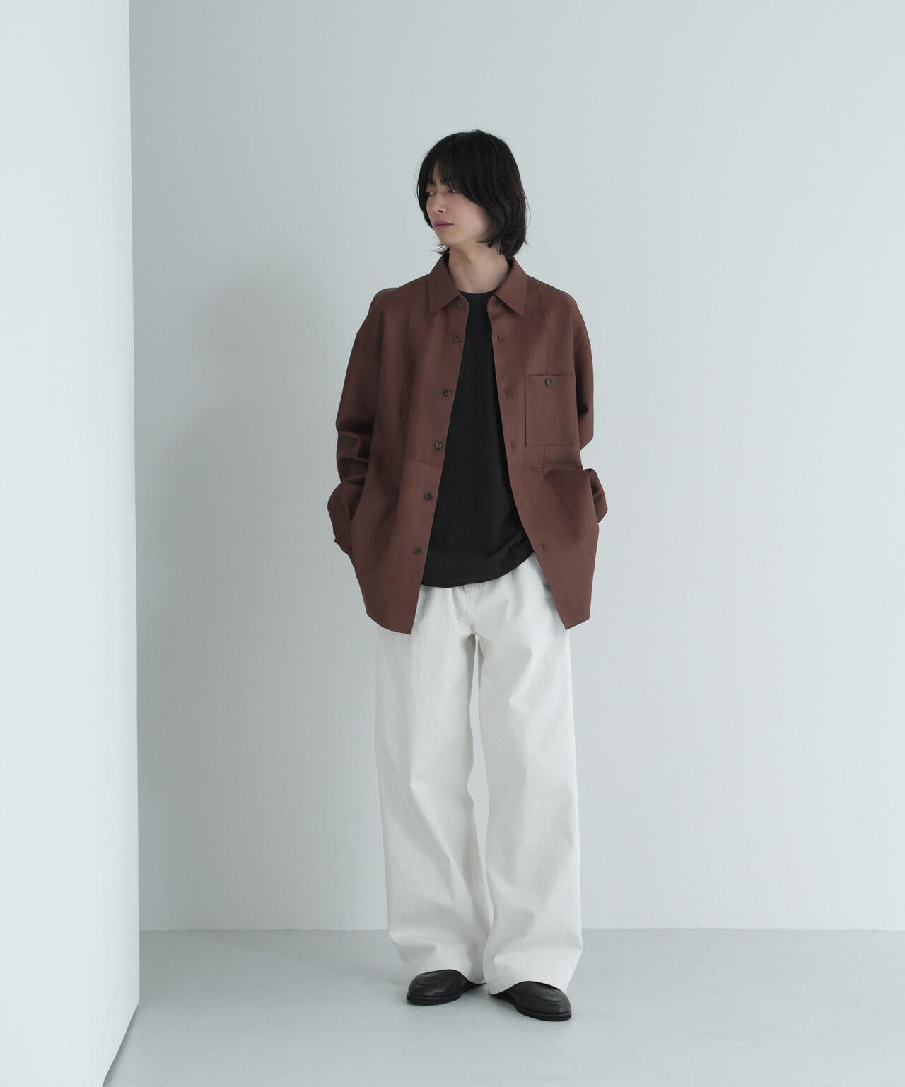 IRENISA / WIDE STRAIGHT JEANS
