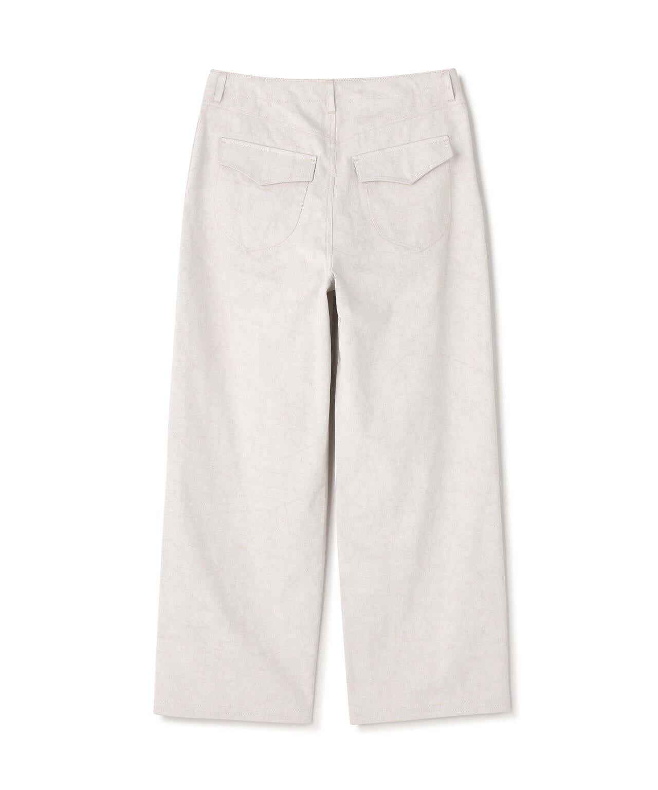 IRENISA / WIDE STRAIGHT JEANS