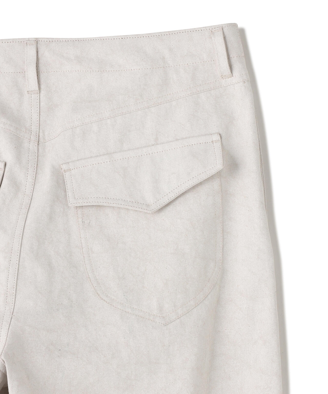 IRENISA / WIDE STRAIGHT JEANS
