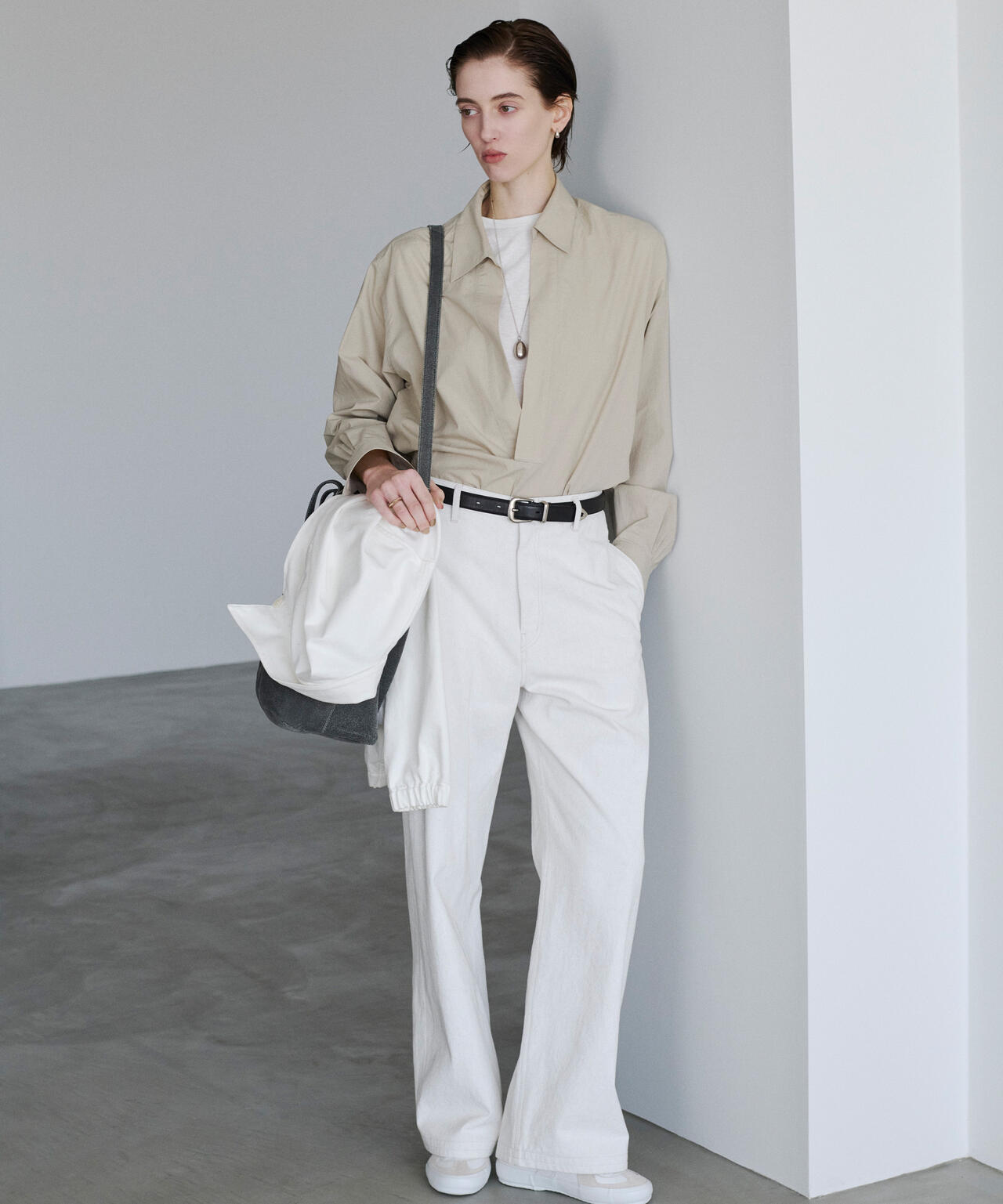 IRENISA / WIDE STRAIGHT JEANS