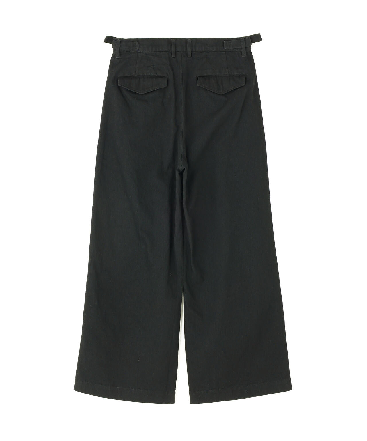 IRENISA / TWO TUCKS BUGGY PANTS