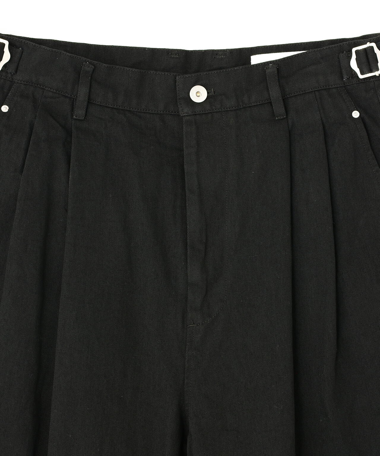 IRENISA / TWO TUCKS BUGGY PANTS