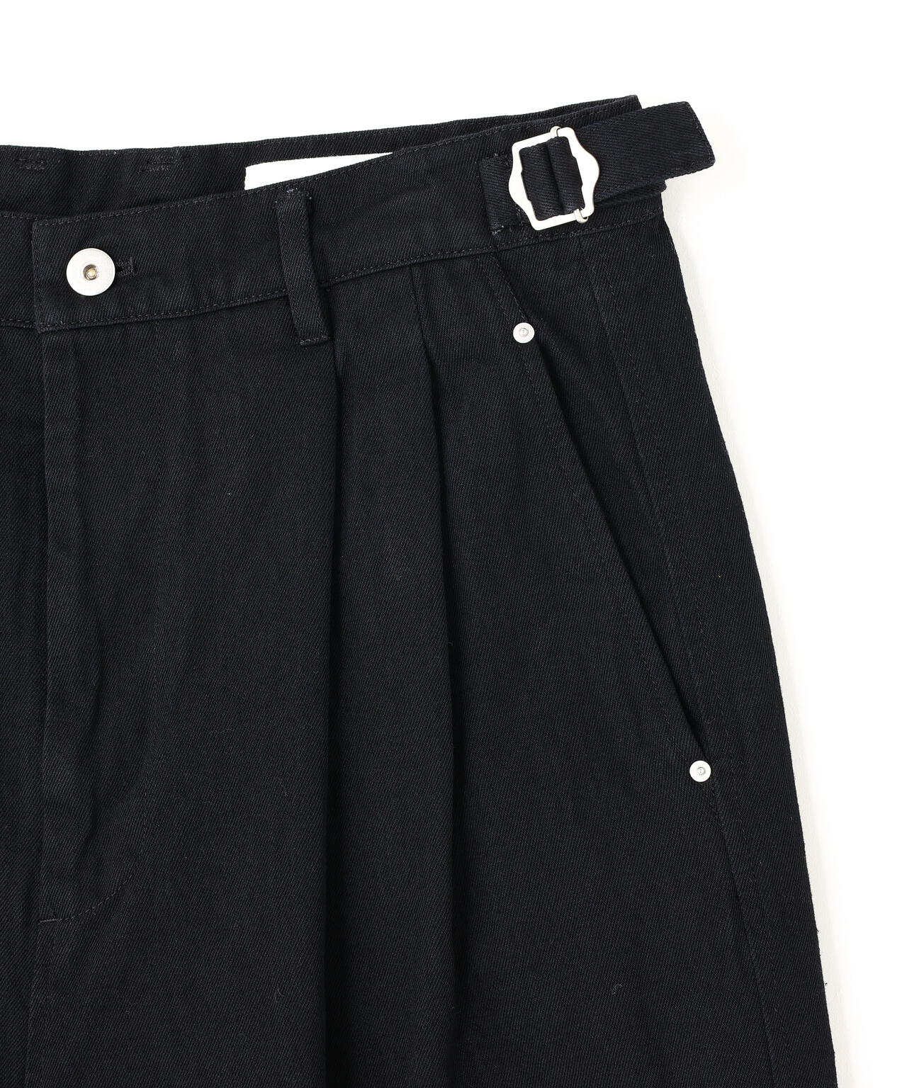 IRENISA / TWO TUCKS BUGGY PANTS