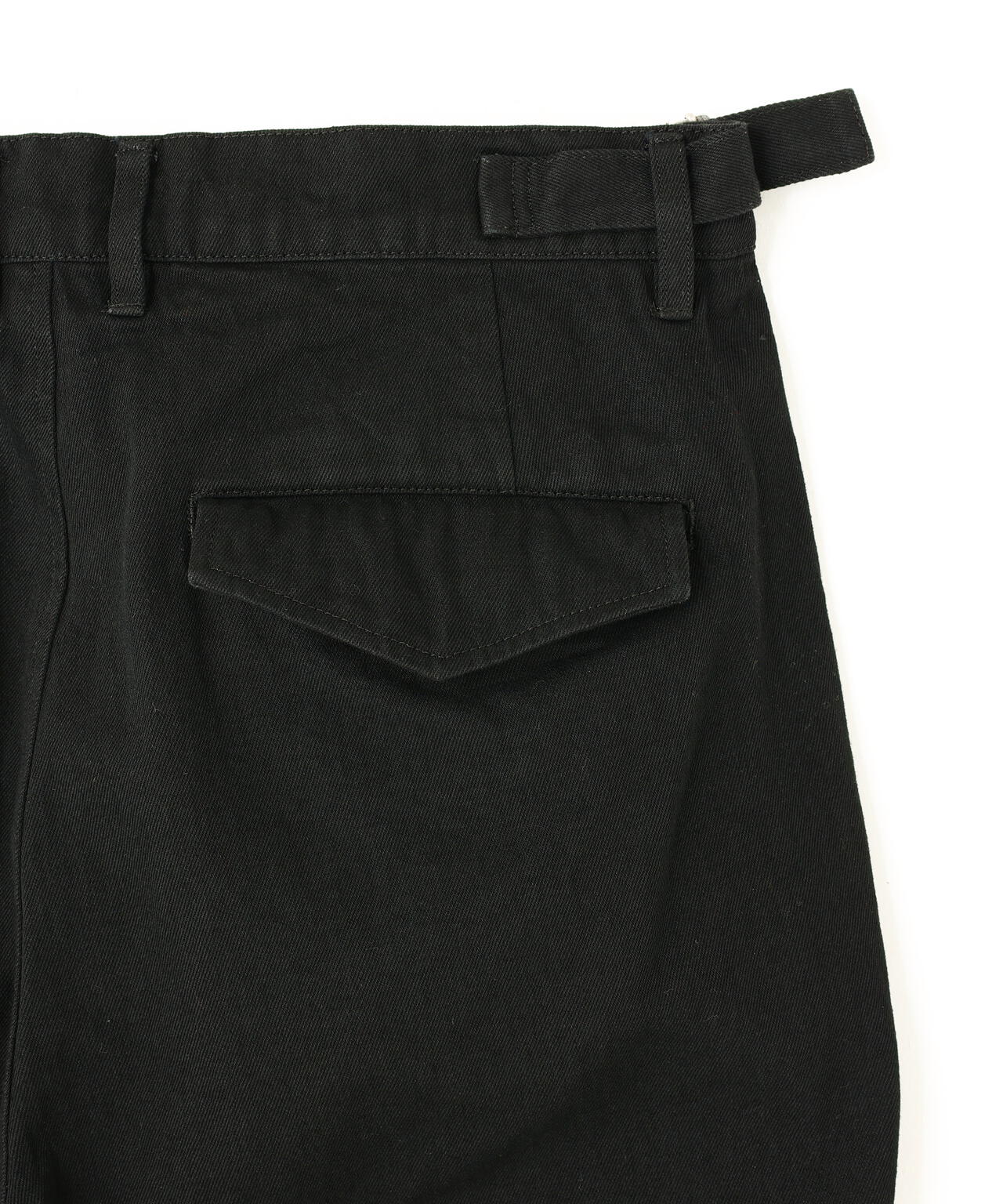 IRENISA / TWO TUCKS BUGGY PANTS