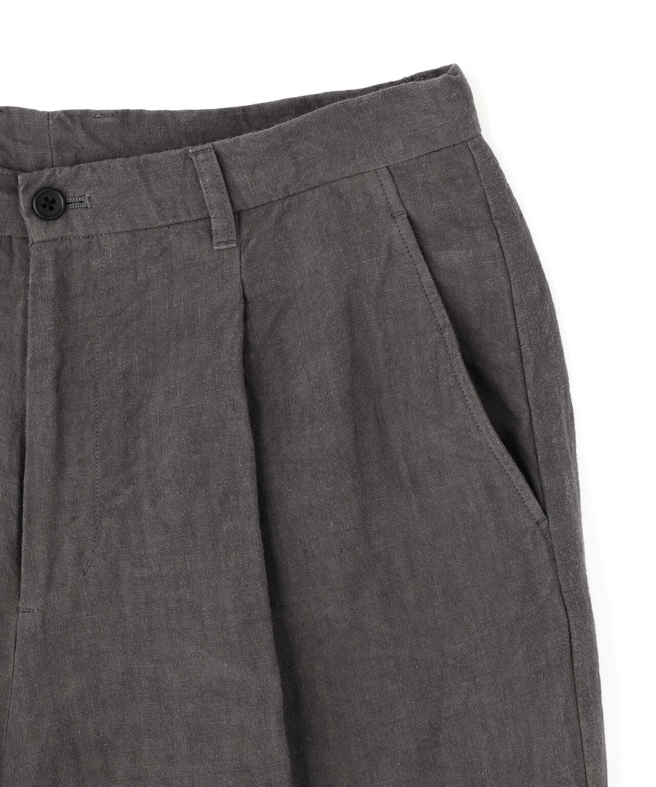 POLYPLOID / TUCK WIDE SHORTS B