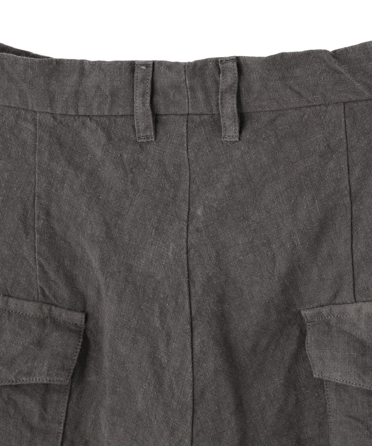 POLYPLOID / TUCK WIDE SHORTS B