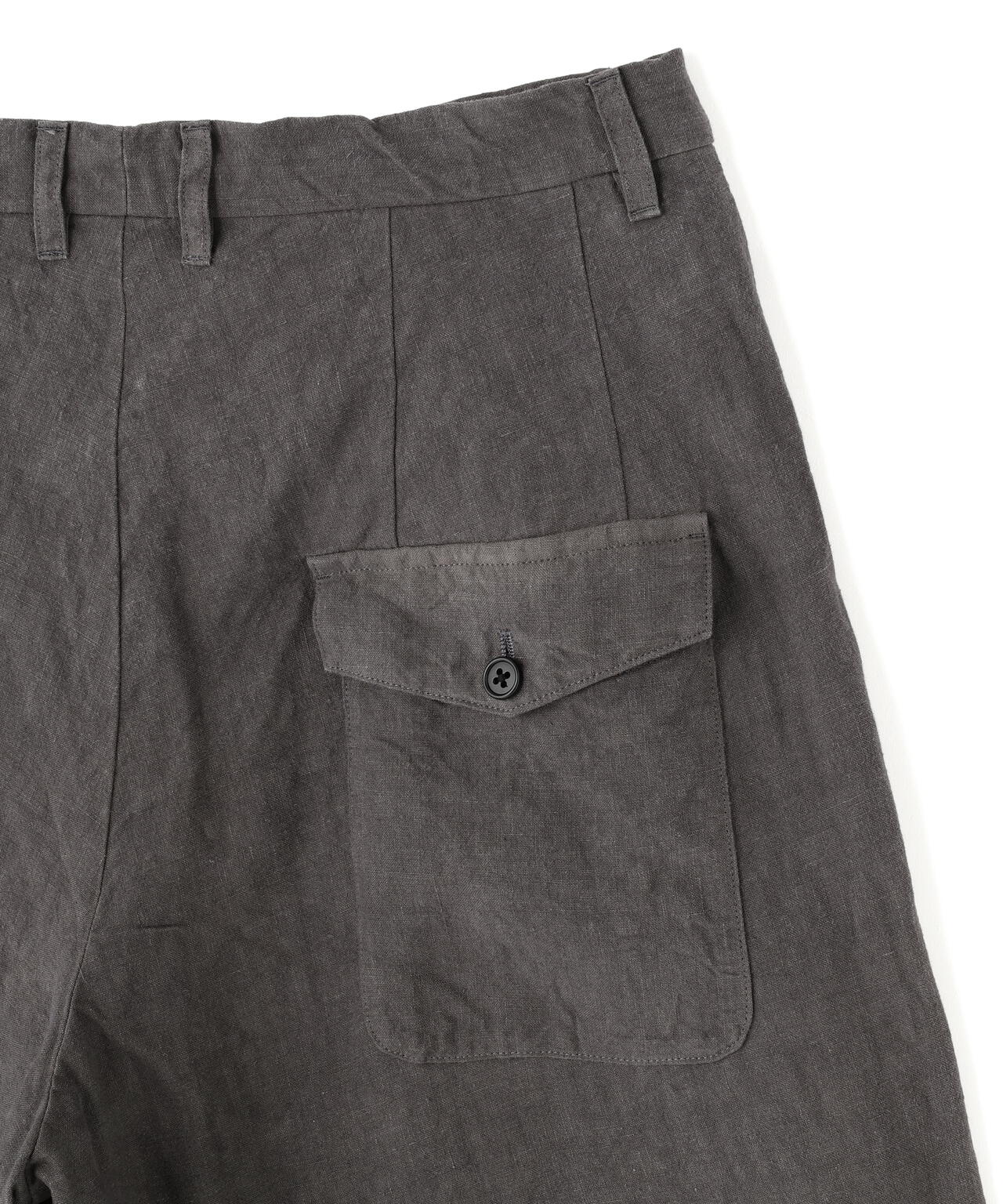 POLYPLOID / TUCK WIDE SHORTS B