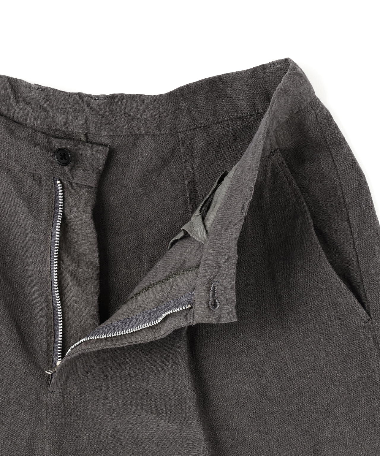 POLYPLOID / TUCK WIDE SHORTS B