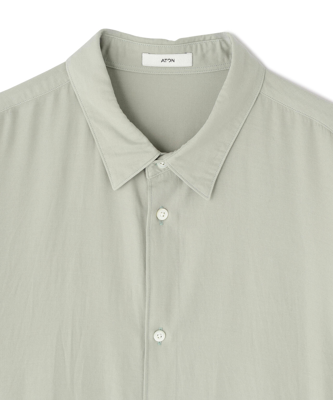 ATON / COTTON SILK VIERA LOOSE FIT SHIRT
