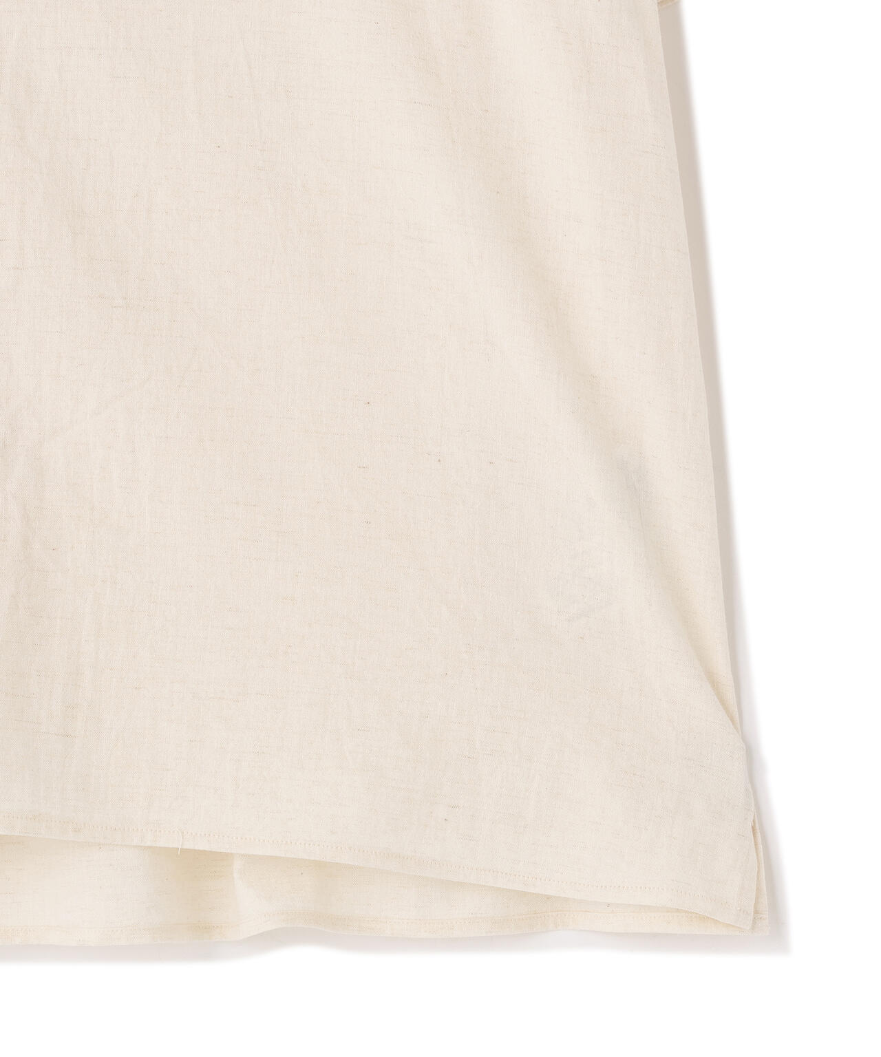 [別注]blurhms / COTTON LINEN HALF-SLEEVE SHIRT