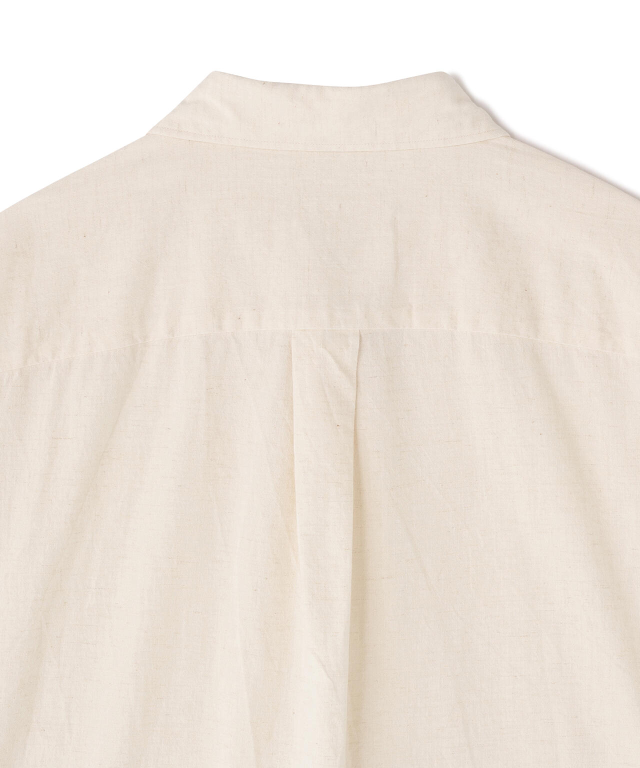 [別注]blurhms / COTTON LINEN HALF-SLEEVE SHIRT