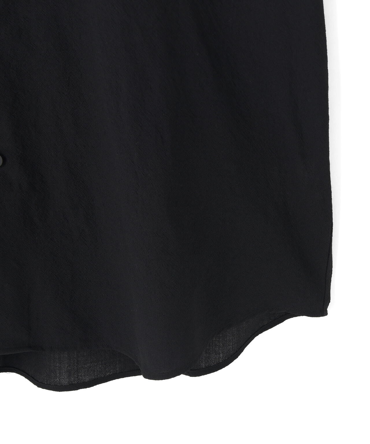 IRENISA / EXTENDED YOKE HALF-SLEEVED SHIRT