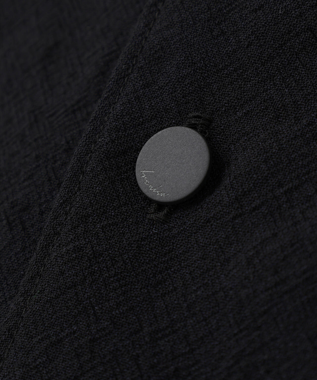 IRENISA / EXTENDED YOKE HALF-SLEEVED SHIRT
