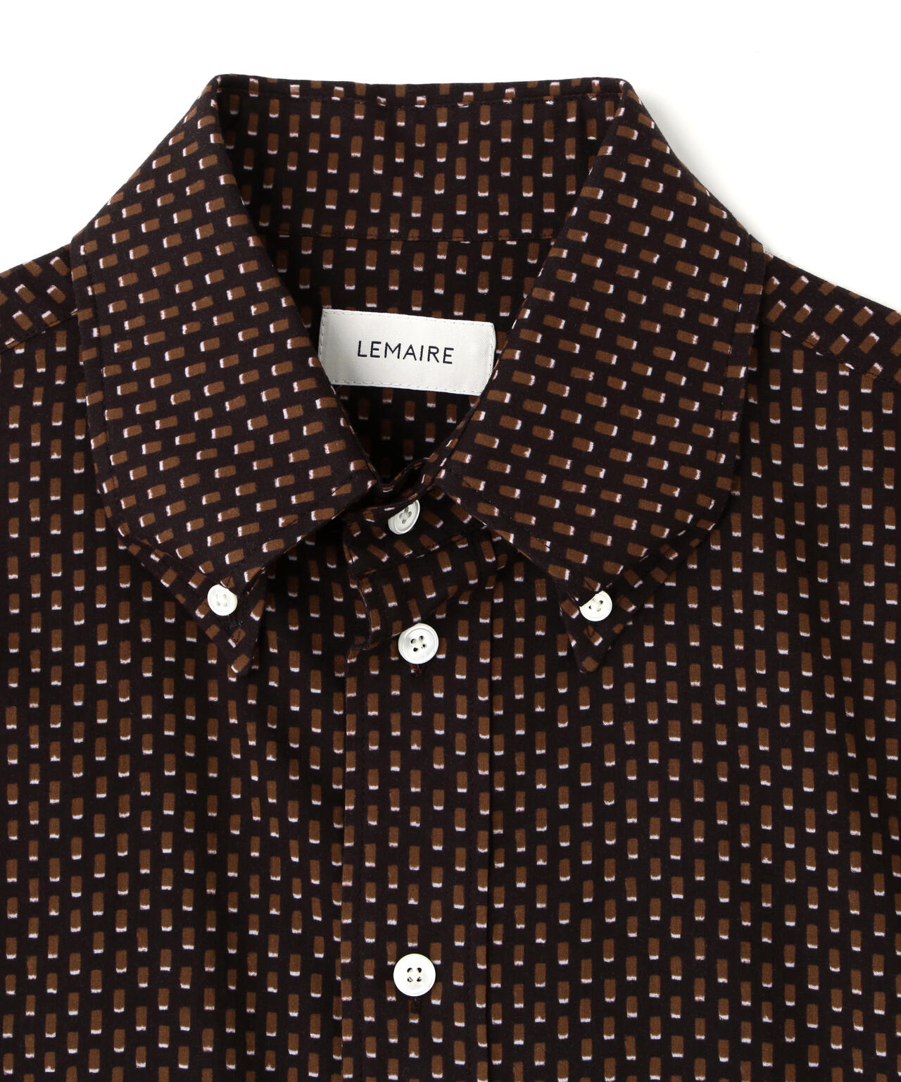 LEMAIRE / SHORT SLEEVE SHIRT