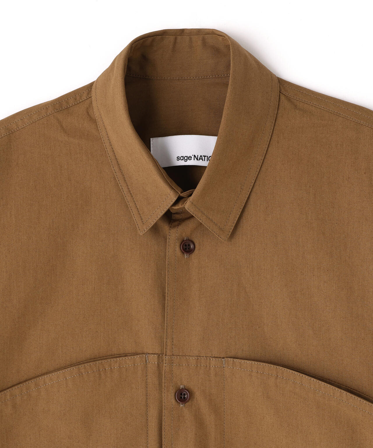 sageNATION / OVAL SHIRT