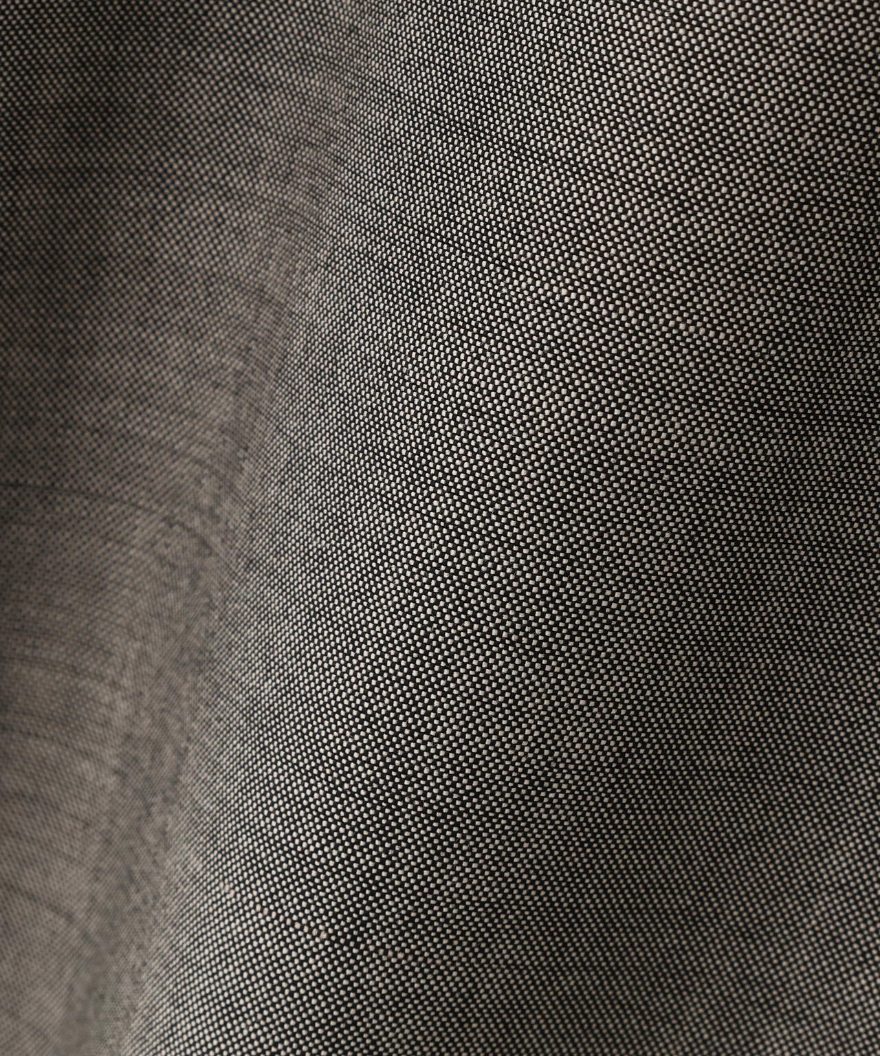 STUDIO NICHOLSON / TROPICAL WOOL GRANDAD COLLAR SHIRT