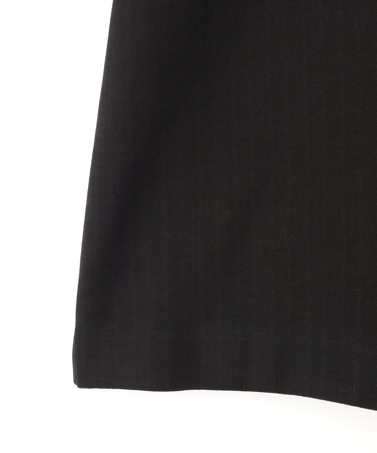 STUDIO NICHOLSON / TONAL BROKEN TWILL SHORT SLEEVE BOXY SHIRT