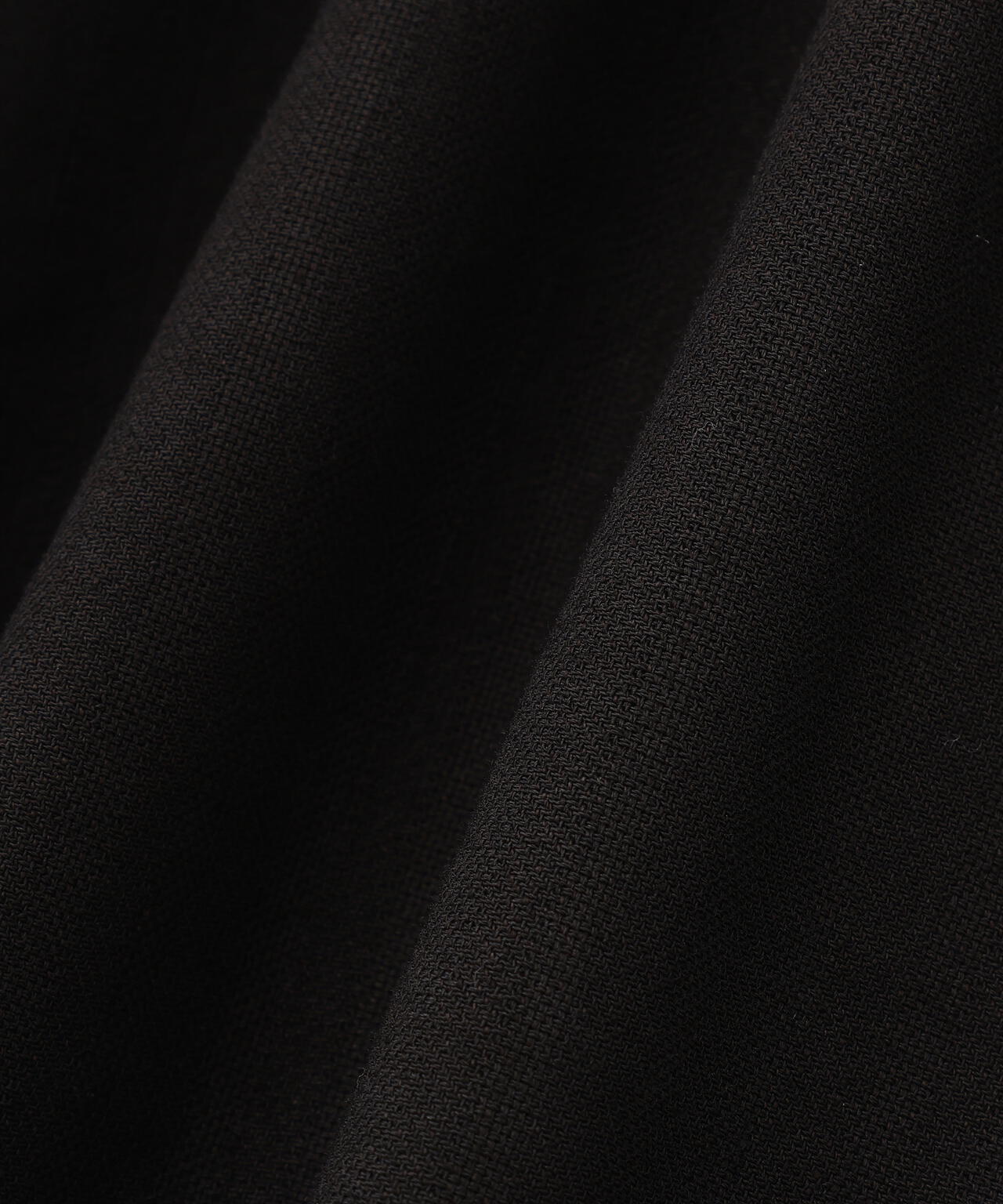 STUDIO NICHOLSON / TONAL BROKEN TWILL SHORT SLEEVE BOXY SHIRT