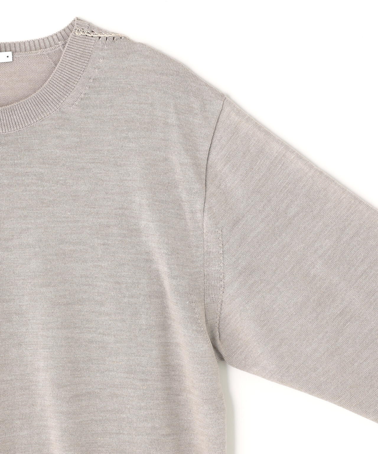 IRENISA / EMBROIDERED KNIT PULLOVER