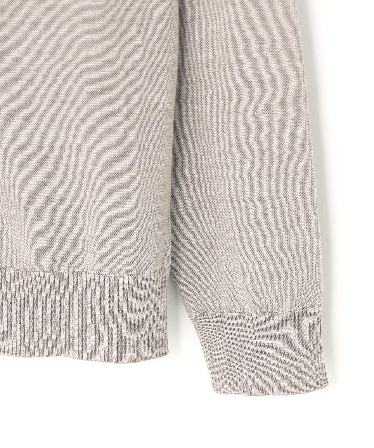 IRENISA / EMBROIDERED KNIT PULLOVER