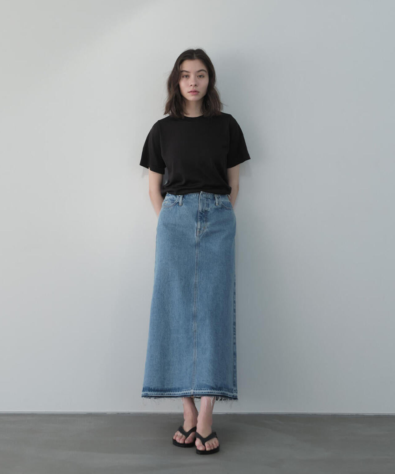 [別注]Yonetomi / SILK KNIT TEE