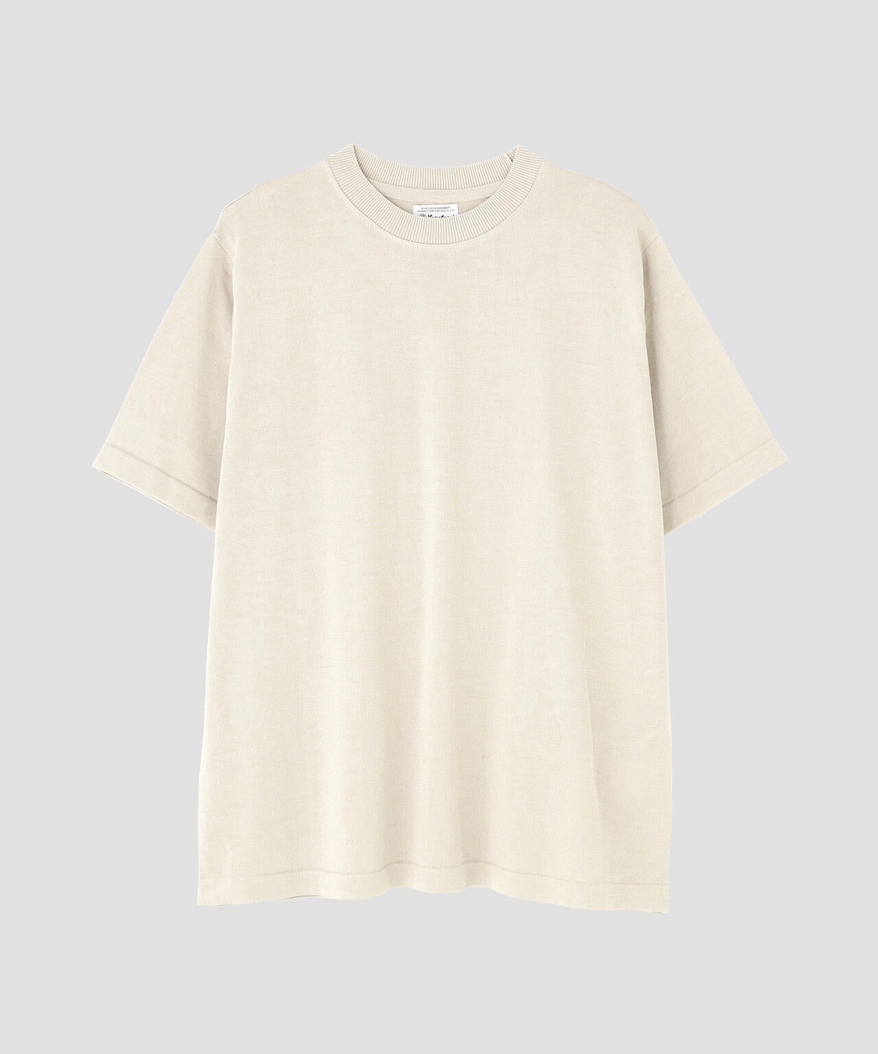 [別注]Yonetomi / SILK KNIT TEE