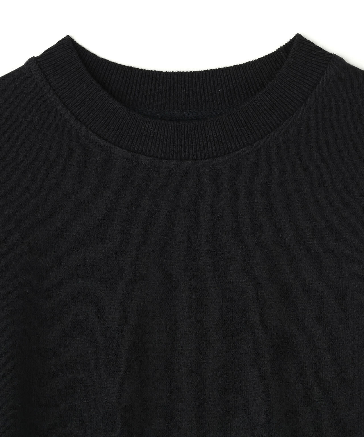 [別注]Yonetomi / LIGHT WAVE COTTON KNIT TEE